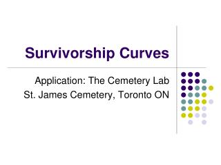 Survivorship Curves