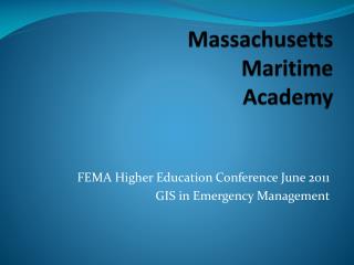 Massachusetts Maritime Academy