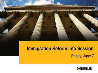 Immigration Reform Info Session