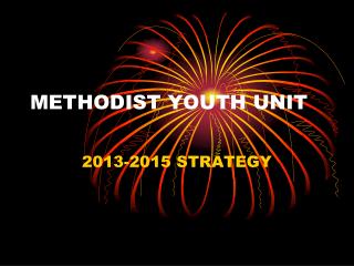 METHODIST YOUTH UNIT