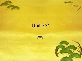 Unit 731