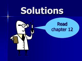 Solutions