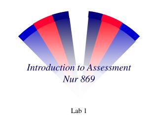 Introduction to Assessment Nur 869