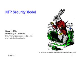 NTP Security Model
