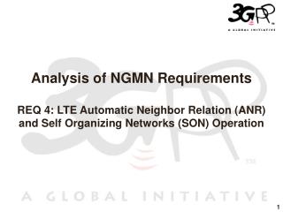 LTE Automatic Neighbor Relation (ANR)