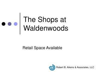 The Shops at Waldenwoods