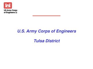 U.S. Army Corps of Engineers Tulsa District