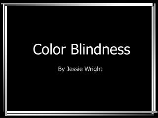 Color Blindness