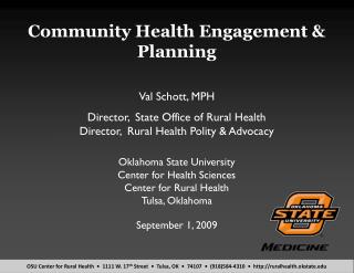 Community Health Engagement &amp; Planning
