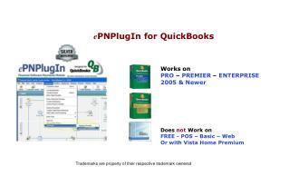 Works on PRO – PREMIER – ENTERPRISE 2005 &amp; Newer