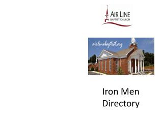 Iron Men Directory