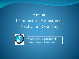 Annual Combustion Adjustment Electronic Reporting