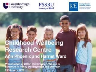 Childhood Wellbeing Research Centre