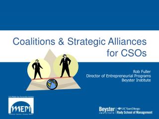 Coalitions &amp; Strategic Alliances for CSOs