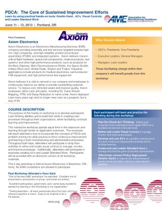 Host Company: Axiom Electronics