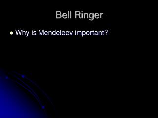 Bell Ringer