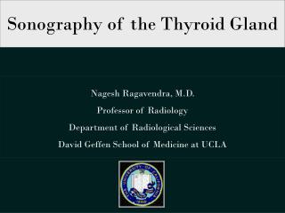 Sonography of the Thyroid Gland