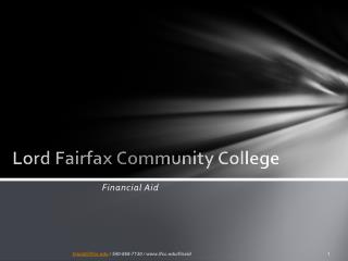 Lord Fairfax Community College