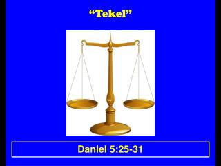 “Tekel”