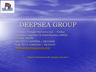 DEEPSEA GROUP