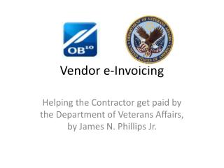 Vendor e-Invoicing