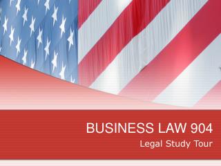 BUSINESS LAW 904