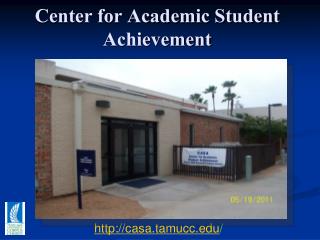 Center for Academic Student Achievement