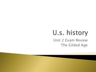 U.s. history