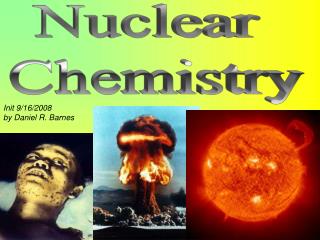 Nuclear Chemistry