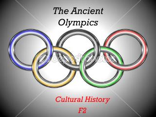 The Ancient Olympics