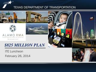 $825 Million Plan