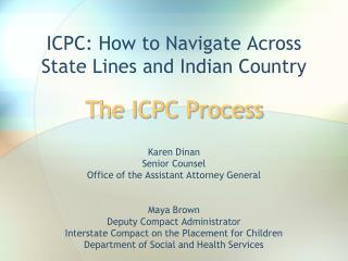 Why do I need ICPC?