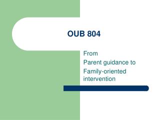 OUB 804