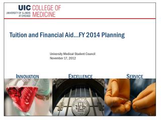 Tuition and Financial Aid…FY 2014 Planning University Medical Student Council November 17, 2012