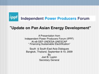 Independent Power Producers Forum