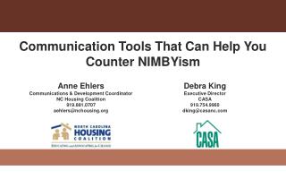 Communication Tools That Can Help You Counter NIMBYism