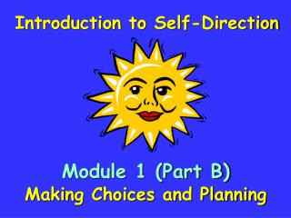 Module 1 (Part B)