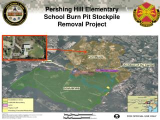 Pershing Hill Elementary School Burn Pit Stockpile Removal Project
