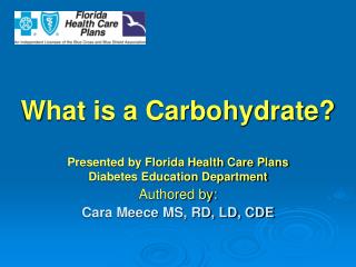 What is a Carbohydrate?