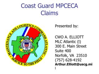 Coast Guard MPCECA Claims
