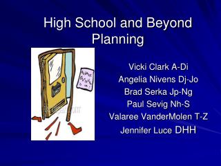 High School and Beyond Planning