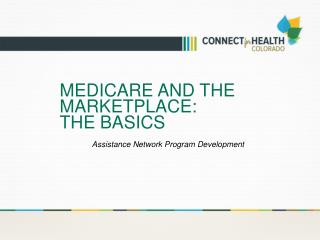 MEDICARE AND THE MARKETPLACE: THE BASICS