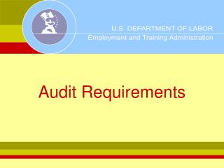 Audit Requirements