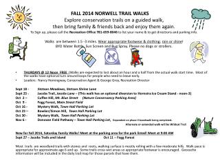 2014FallWalkingProgram