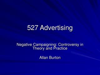 527 Advertising