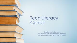 Teen Literacy Center