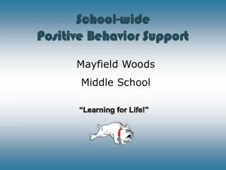 School-wide Positive Behavior Support