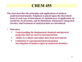 CHEM 455