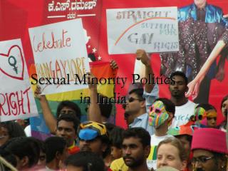 Sexual Minority Politics in India