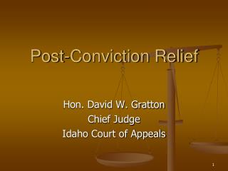Post-Conviction Relief